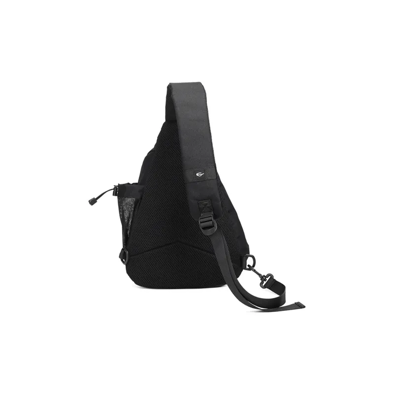BEN SHERMAN Oxford Shoulder Bag, Sling Bag Unisex Black-1