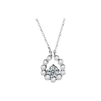 Princess Xuanjie 925 Sterling Silver Necklaces Women's