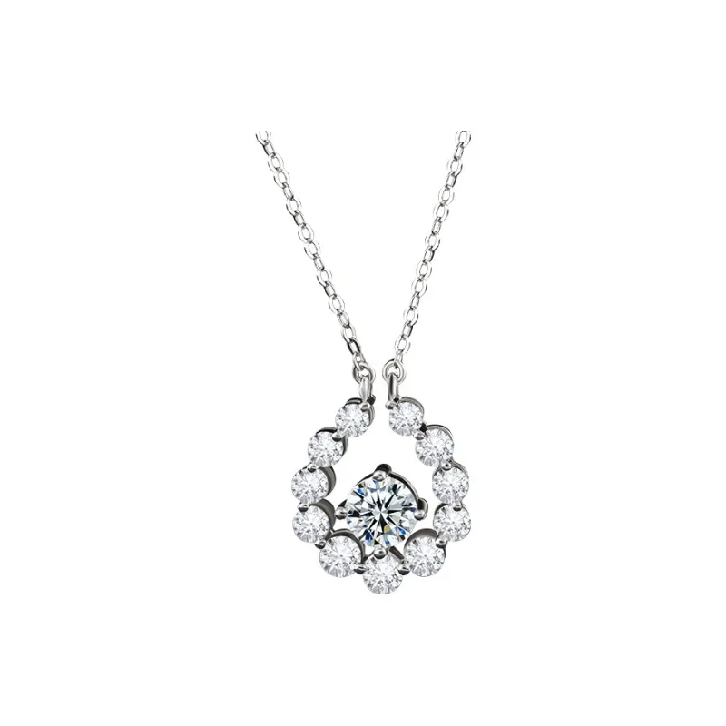 Princess Xuanjie 925 Sterling Silver Necklaces Women's-0