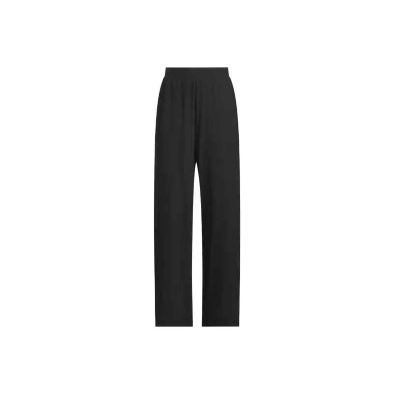 Adidas SS25 Casual Pants Women's Black-0