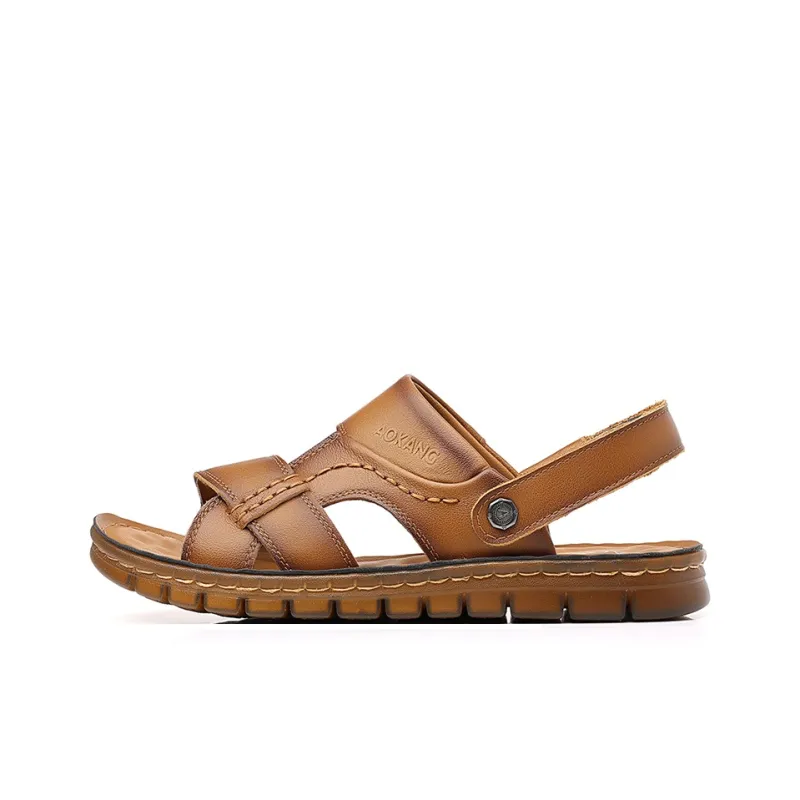 AOKANG Beach Sandals Men-5
