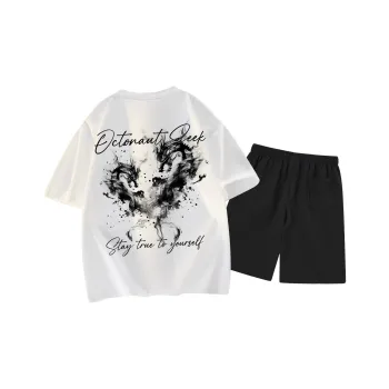 Small Columns Under The Sea Casual Sportswear Unisex