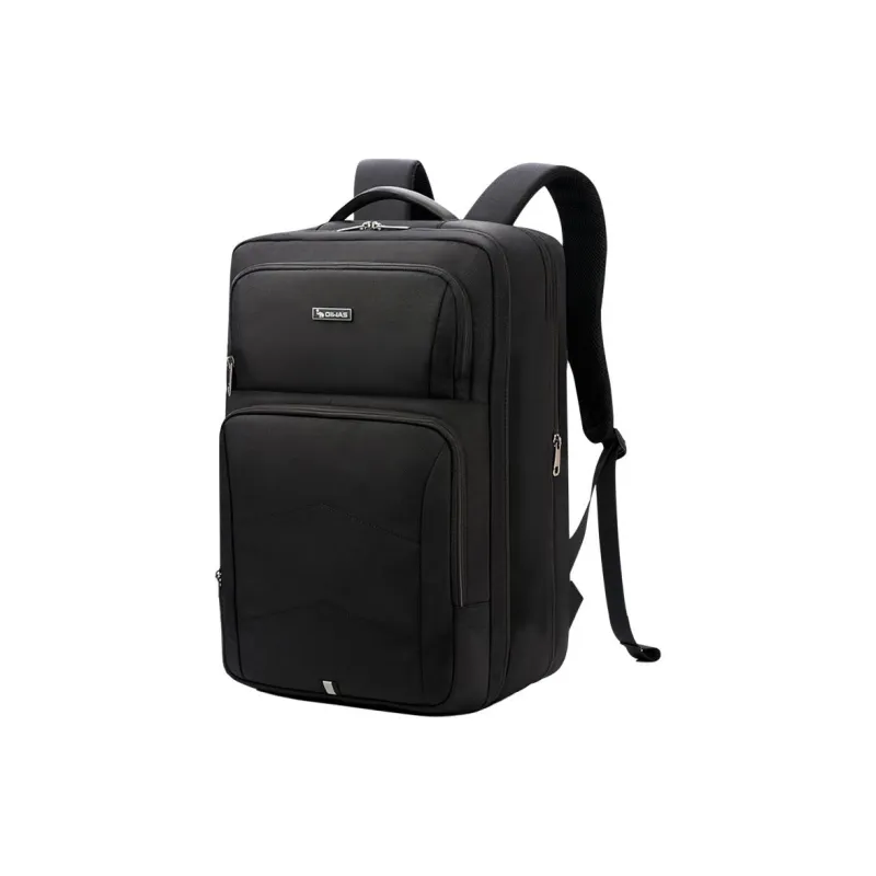OIWAS Fabric Backpack Tubas Men's Black-1