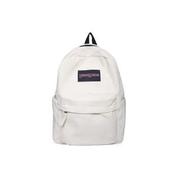 WICKBUEN Nylon Backpack Regular Women's White/Black/Brown