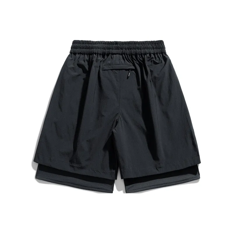 BRYAN JIMENEZ Casual Shorts Unisex-1