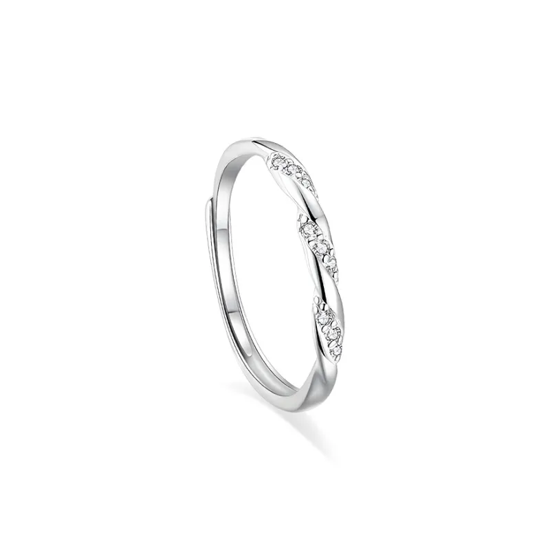 KIVA 999 Fine Silver Rings Unisex-9