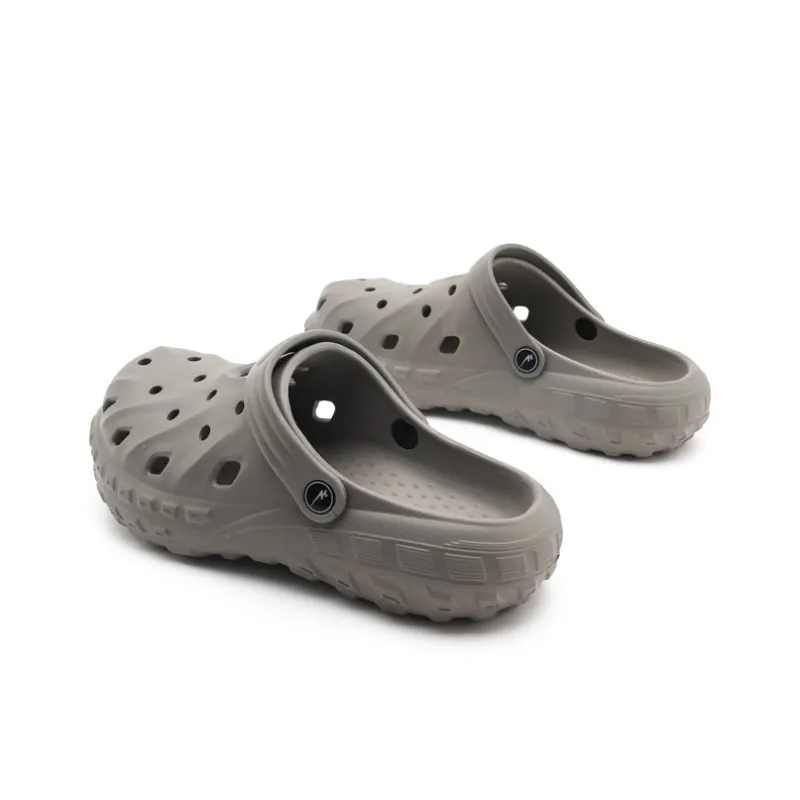 DOUBLE STAR 88 Clogs Men's Gray-2