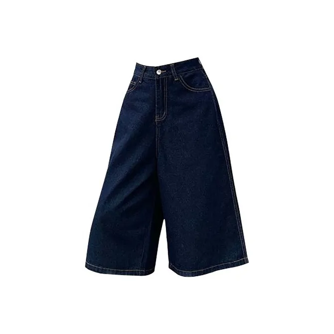 HUINIAN Jeans Women's Dark Blue-2