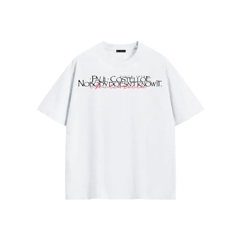 PAUL COSTELLOE T Shirts Unisex-10