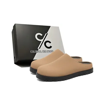 Colorful Creations EVA Stitching Quiet Odor Resistant Antibacterial Closed Toe Slippers Men's