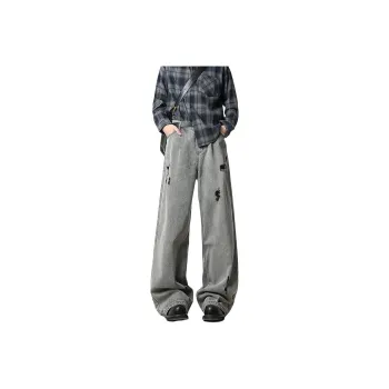 TUCANO Casual Pants Unisex Gray