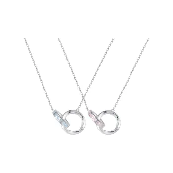 Eclater 925 Sterling Silver Necklaces Unisex