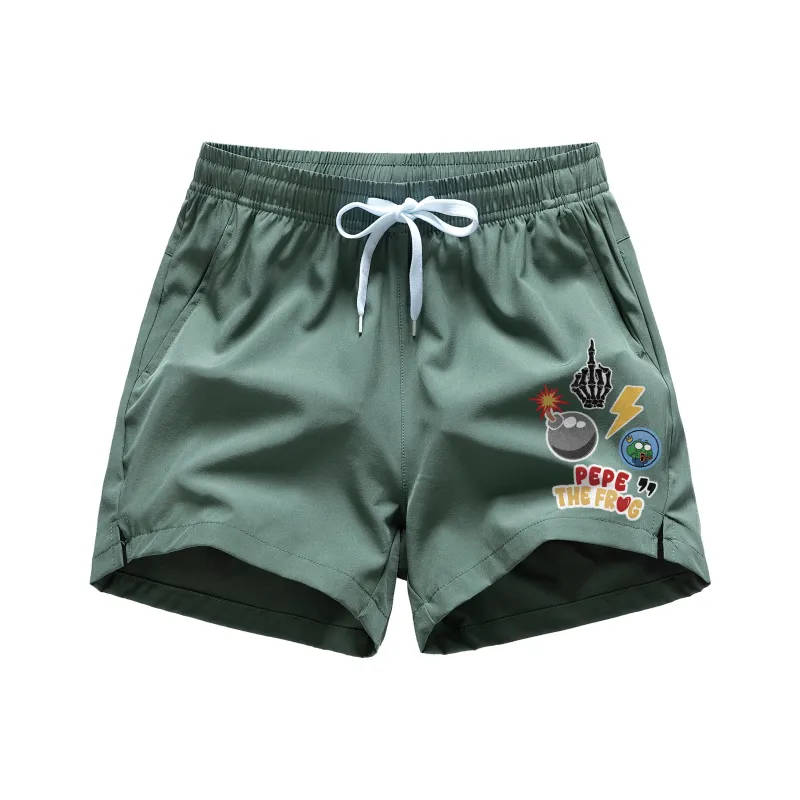 Pepe The Frog Casual Shorts Unisex-6