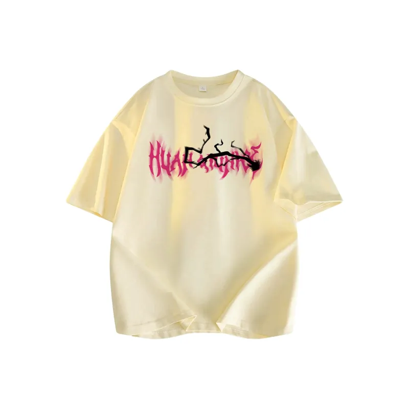 HUANQIU T Shirts Unisex-15