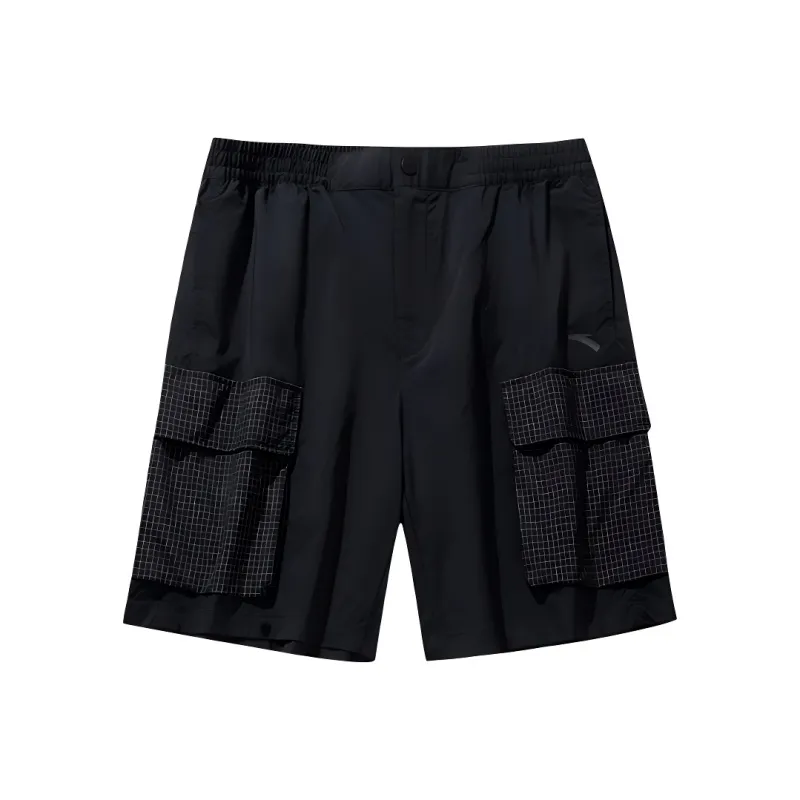 Anta Outdoor Collection Sports Shorts Men's Basic Black-1