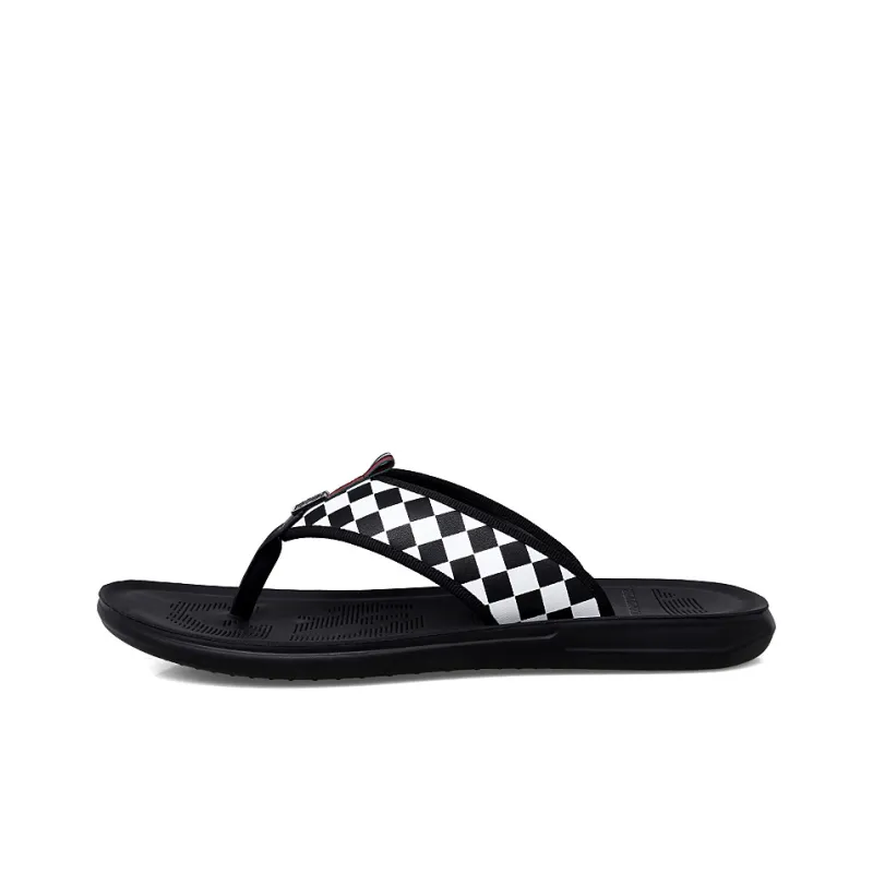 Eminu Rubber Sole Flip Flops Men's-0