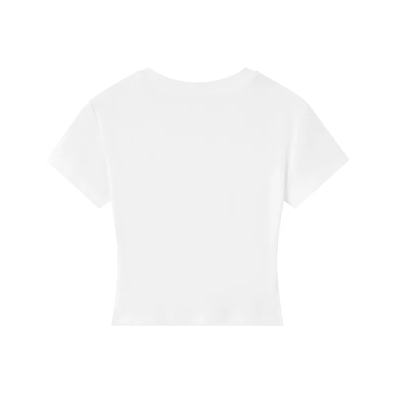 TLONELY1 T Shirts Women's White-1
