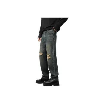 PIERRE CARDIN Jeans Men Vintage Nostalgic Blue