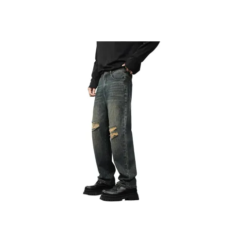 GROGNAK Jeans Unisex Nostalgic Black