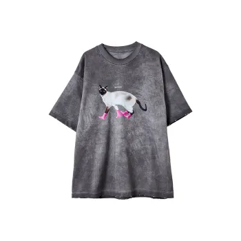 LUYOUYE T Shirts Women's Gray