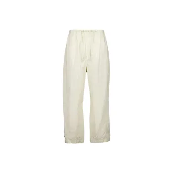 Lemaire Drawstring Straight Trousers