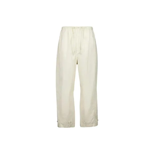 Lemaire Drawstring Straight Trousers