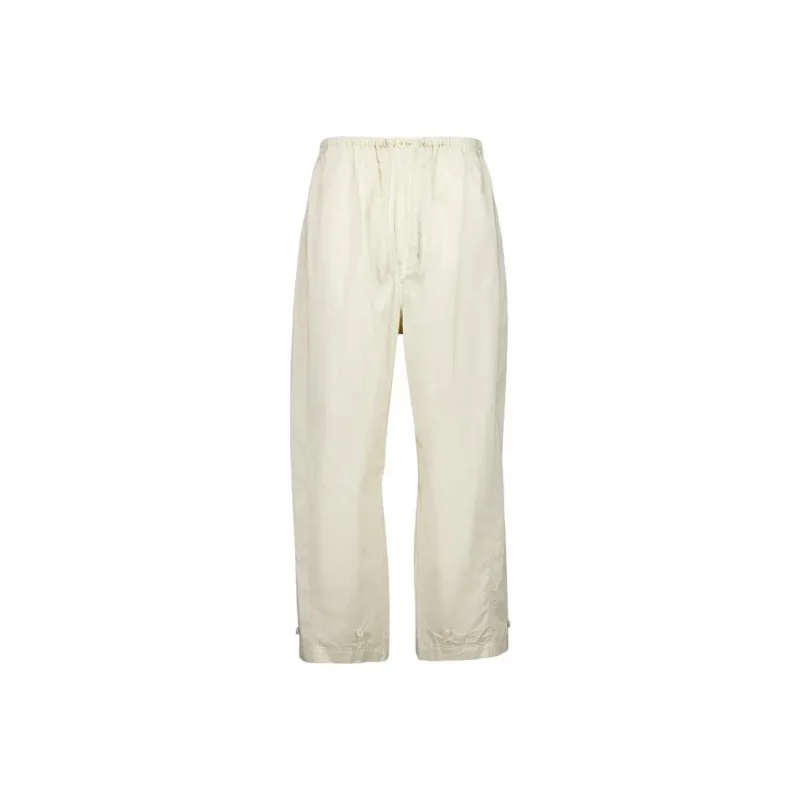 Lemaire Drawstring Straight Trousers-0