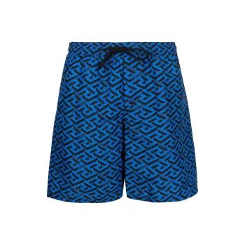 VERSACE Swimming Shorts Men Blue