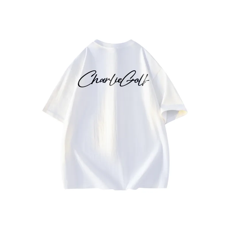 CHARLIE GOLF T Shirts Unisex-2