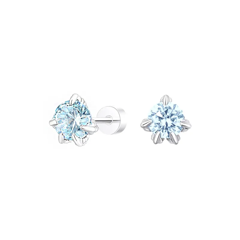 FUJA Alloy Stud Earrings Unisex-6