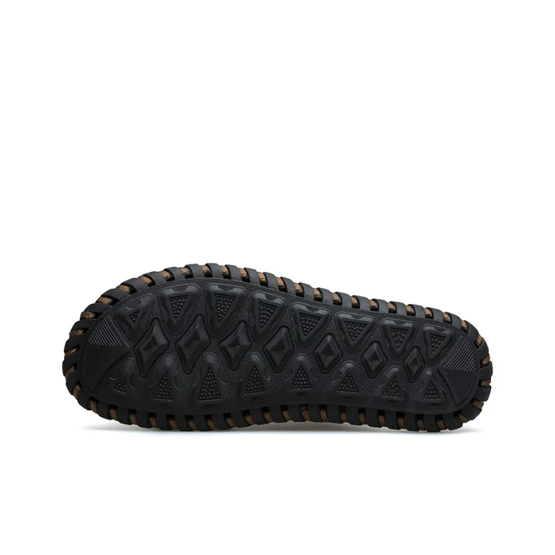 Jeep Rubber Sole Odor Resistant Slip Resistant Flip Flops Unisex-5