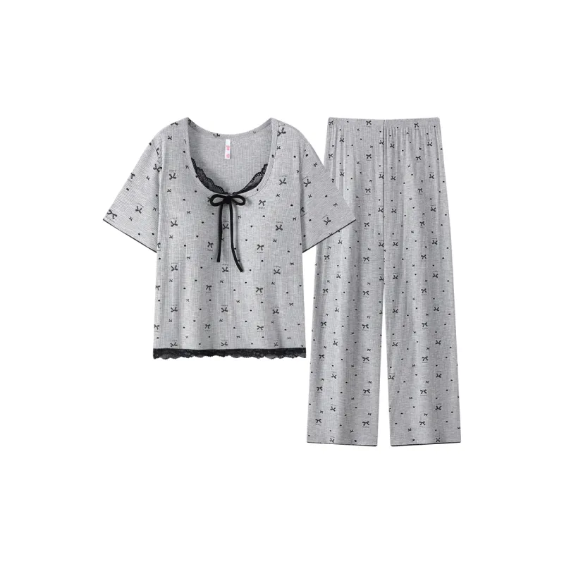 Gongdie Women's Pajama Sets-6