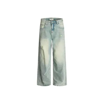 WLNEXT Jeans Unisex Teal