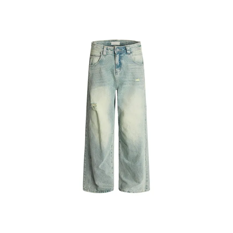 WLNEXT Jeans Unisex Teal-0