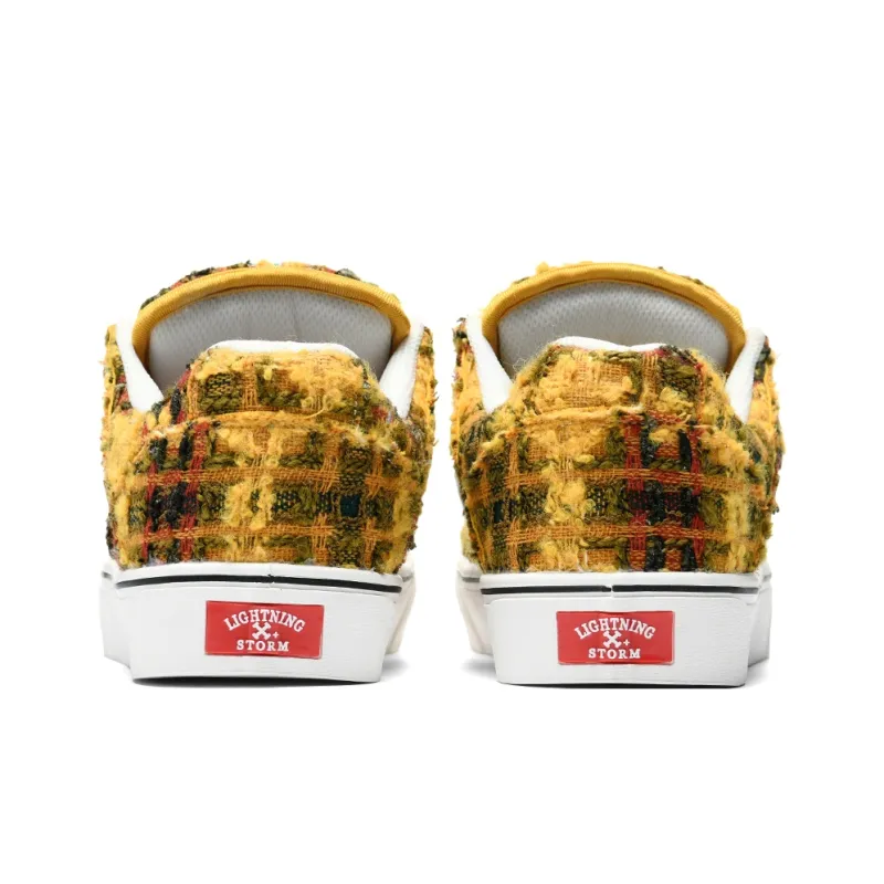 1xact Cover Low Top Skateboard Shoes Unisex-4