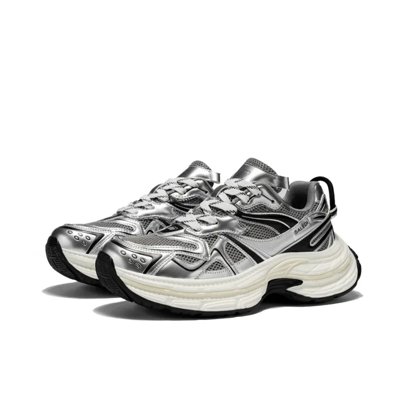 Grumpy Ram Slip Resistant, Abrasion Resistant, Breathable Low Top Chunky Sneakers Men's-6