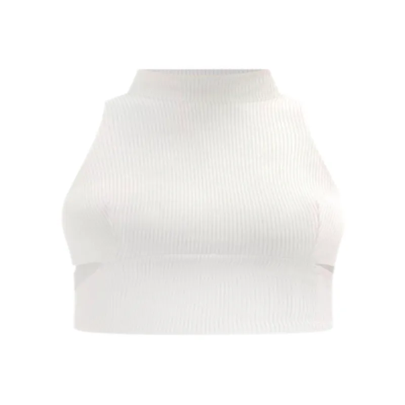 Lululemon Ribbed Softstreme™Mockneck Tank Top Women's-6