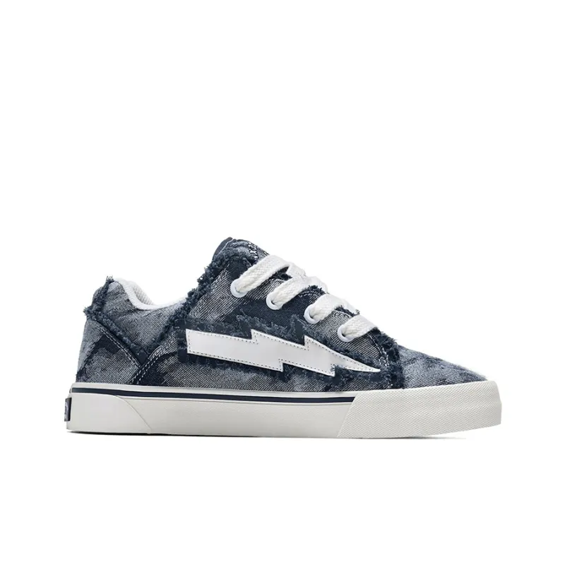 1xact Cover Skateboard Shoes Unisex Low Top White-13