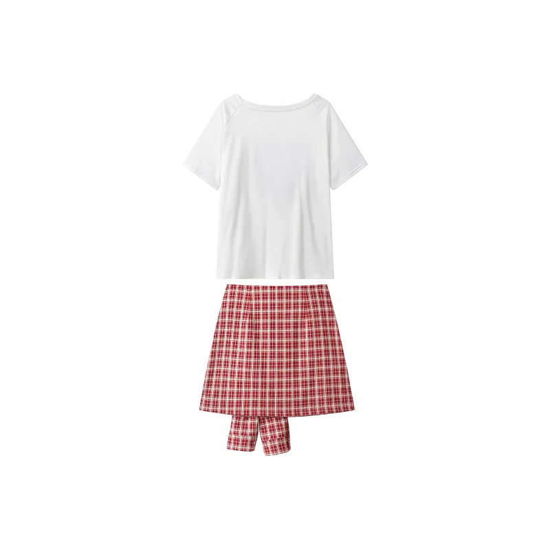 KYKW Two Piece Skirt Sets Women's-1