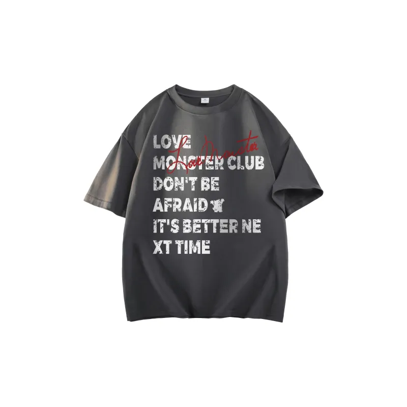 Love Monster T Shirts Unisex-20