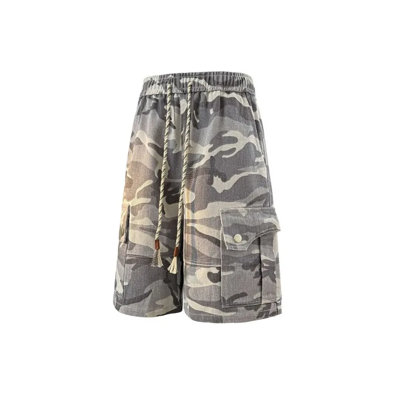 RASHOMONG Casual Shorts Unisex-4