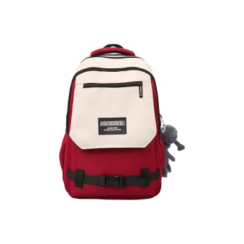 Yalu Nylon Backpack Regular Unisex Multicolor