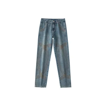 GALAXY FAIRY Jeans Unisex Blue