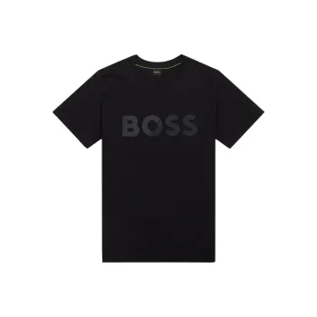 HUGO BOSS T Shirts Men Black