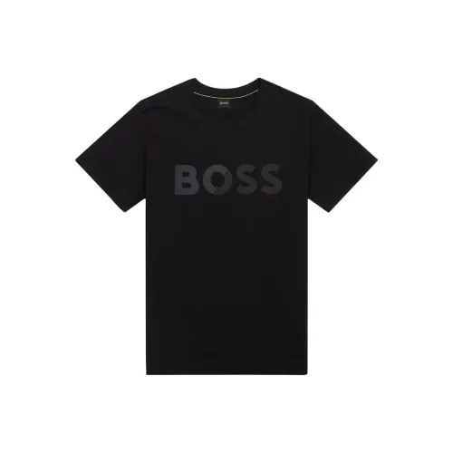 HUGO BOSS T Shirts Men Black