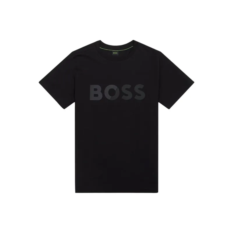 HUGO BOSS T Shirts Men Black-0