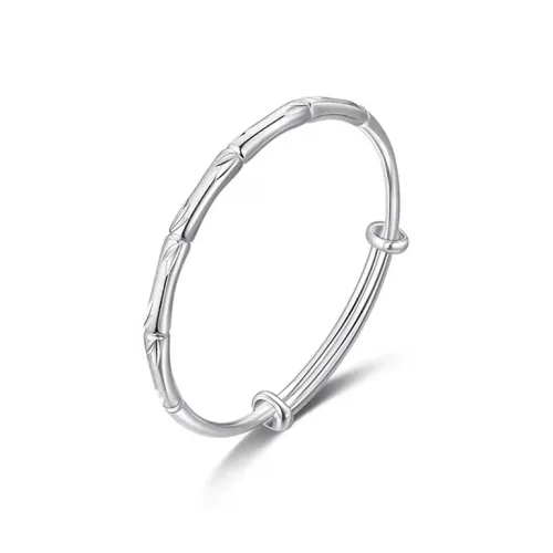 Modern Miracle 999 Fine Silver Sterling Silver Bracelets Women's