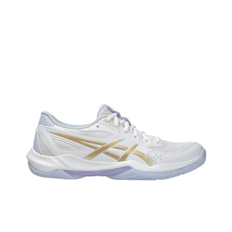 Asics Gel Rocket 12 White Champagne Women's-1
