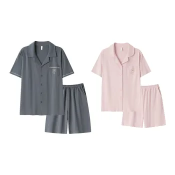 YUZHAOLIN Pajama Set Unisex 2 Clothing Sets