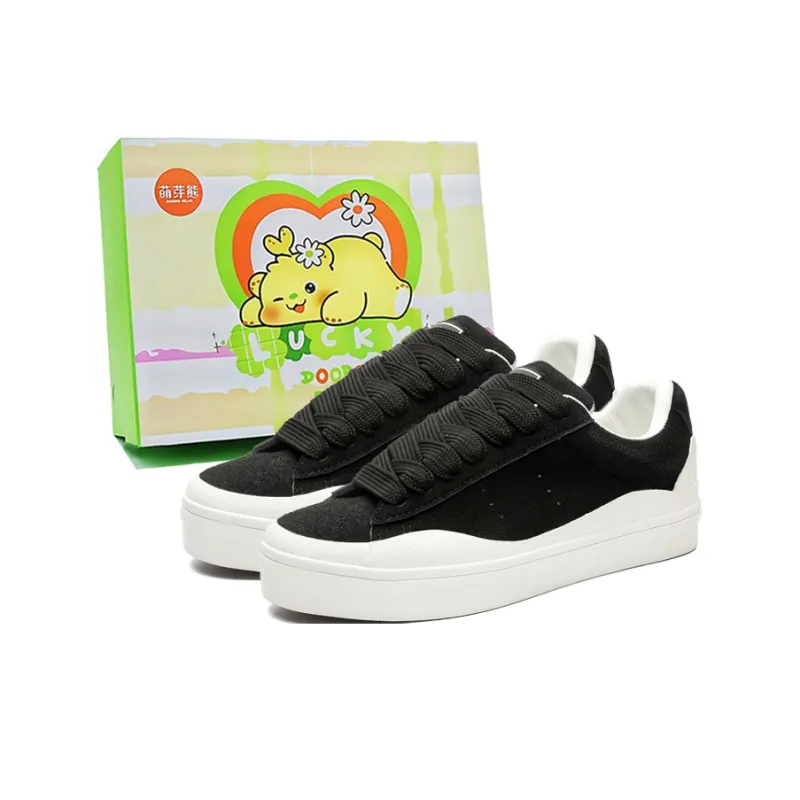 Budding Bear Slip Resistant, Abrasion Resistant, Lightweight Low Top Skateboard Shoes Men's-4